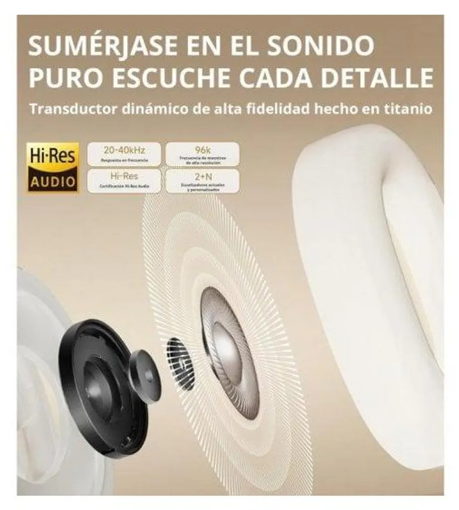 Casque Bluetooth Edifier Atom Max avec isolation phonique active - 6