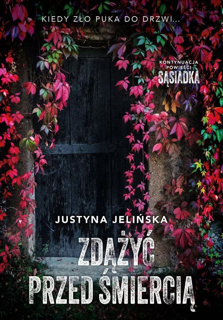 Zdążyć przed śmiercią - Justyna Jelińska (Buch auf Polnisch)