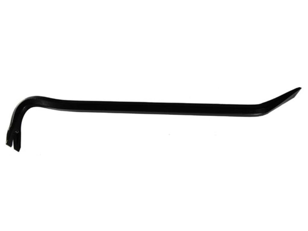 Toolland Brecheisen/Kuhfuß, für Hebel-, Schab- und Hebearbeiten, 60 cm