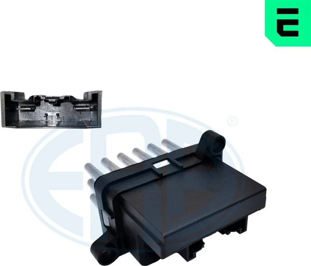 Régulateur de pulseur d'habitacle pour FORD Fiesta Mk6 ERA 665169 neuf