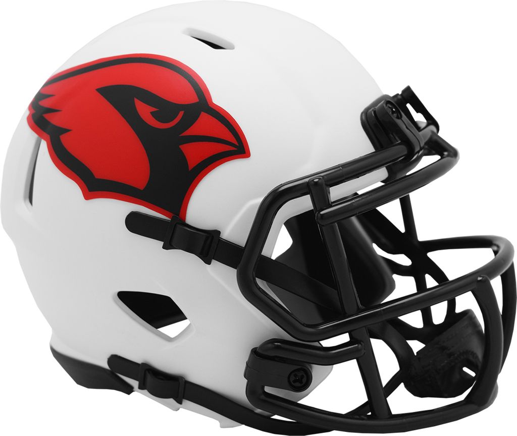NFL Arizona Cardinals Mini Helm Speed Lunar Eclipse Riddell Footballhelm