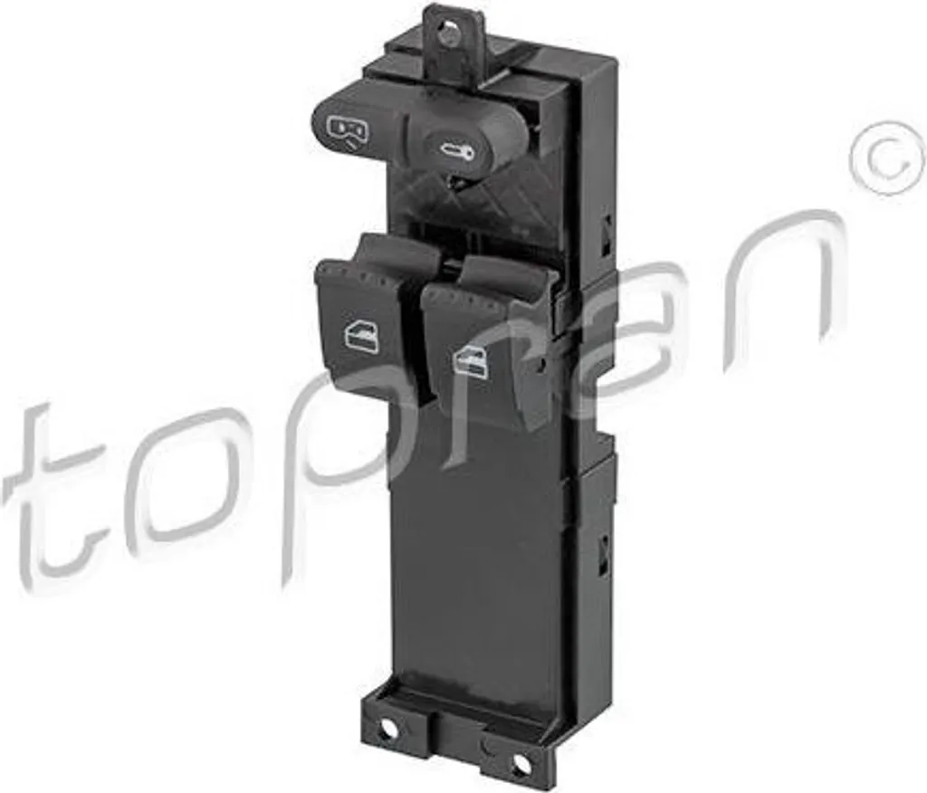 Pulsantiera Chiusura Centralizzata Skoda 1J3959857A TOPRAN 116 029 Nuova