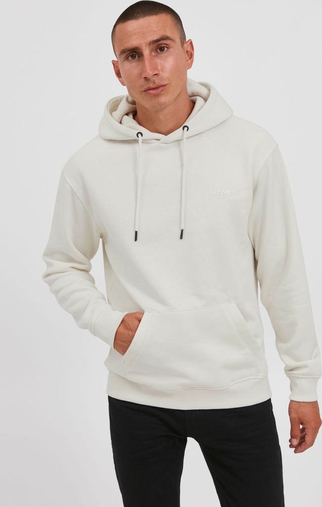 BLEND BHDownton - Herren Hoodie mit Kapuze Sweatshirt Pullover Sweater