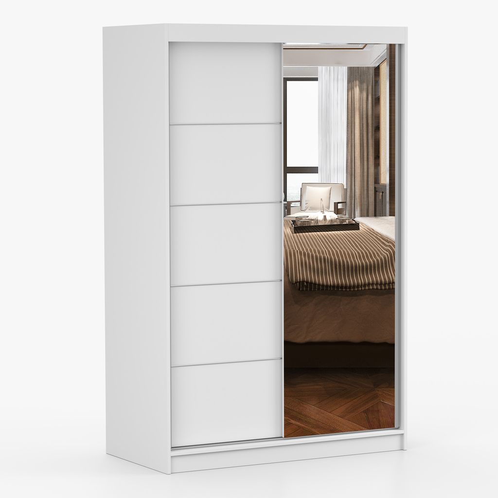 Kleiderschrank Schiebetürenschrank Schrank Produktbild 4