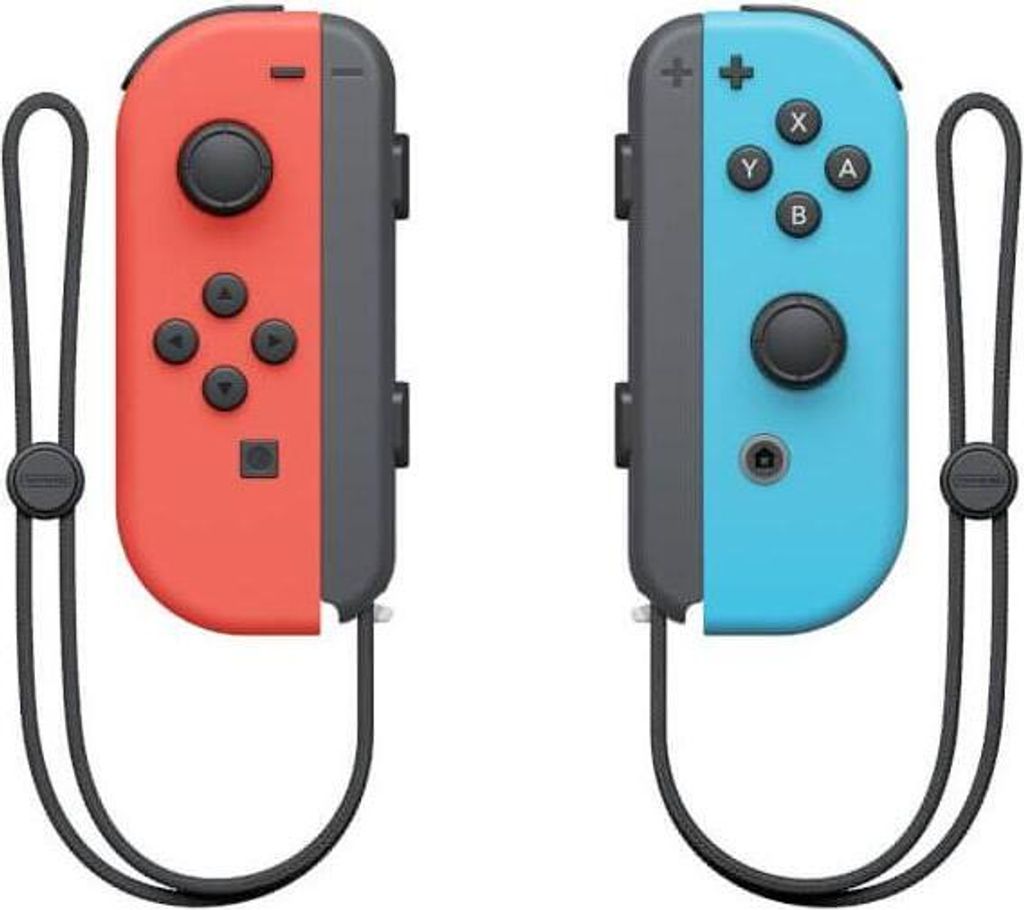 Zestaw Nintendo Switch Joy-Con 2 neonowe czerwone / neonowe
