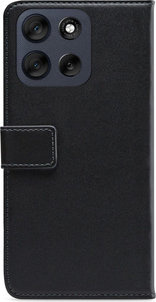 Mobilize PolyurethanLeather Book Case Black Motorola Moto G56 5G