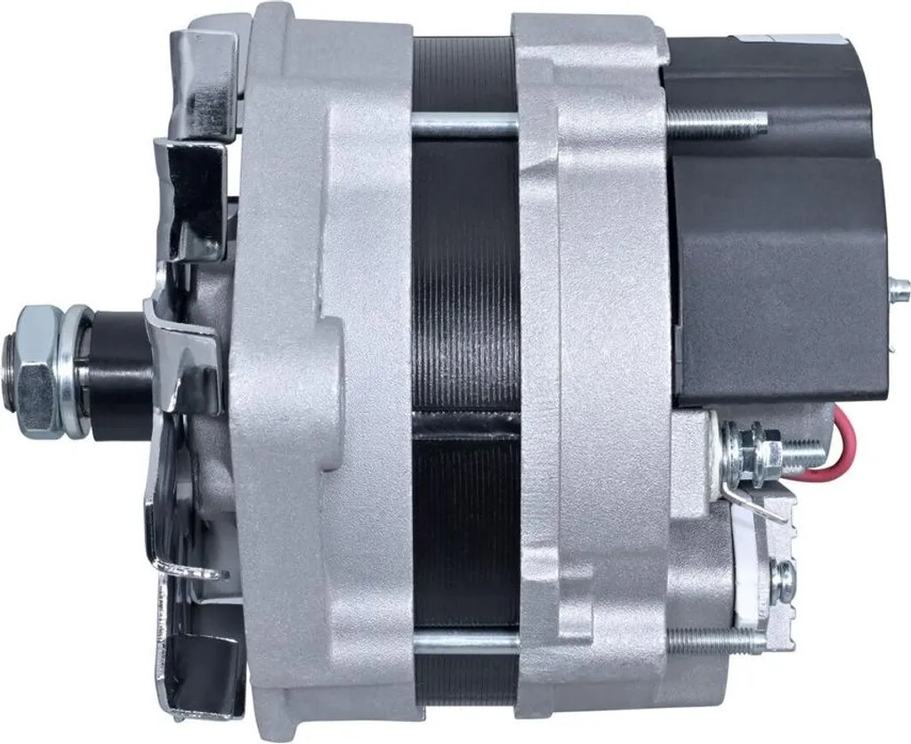 Alternateur HELLA 12V 80A robuste pour systèmes électriques FIAT