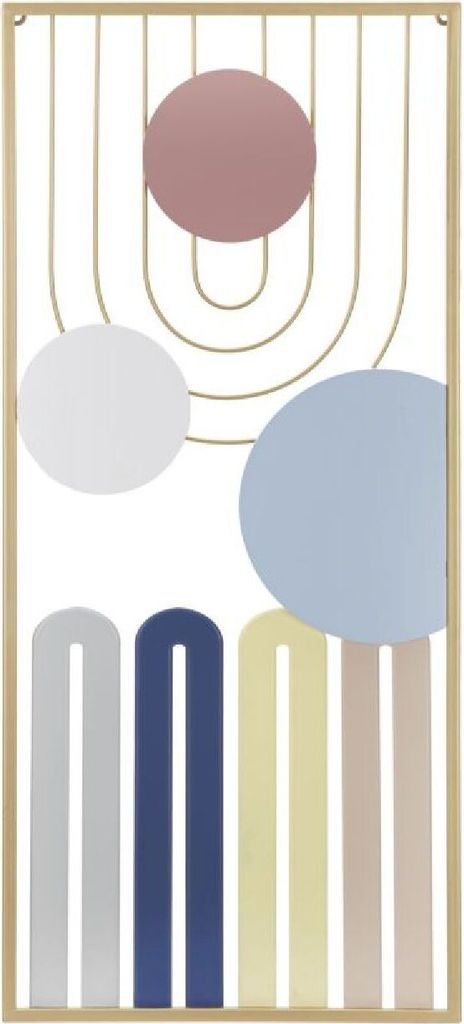 Mauro Ferretti Wandpaneel Buntes 37x2x84 cm mehrfarbig