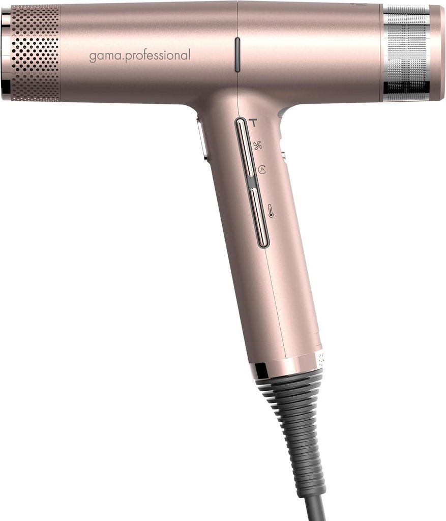 Haartrockner Professionale iQ2 | Funzione Turbo, Tecnologia Stand-by, Doppio filtro magnetico amovibile, Ergonomico e compatto, Ultra leggero 294 gr