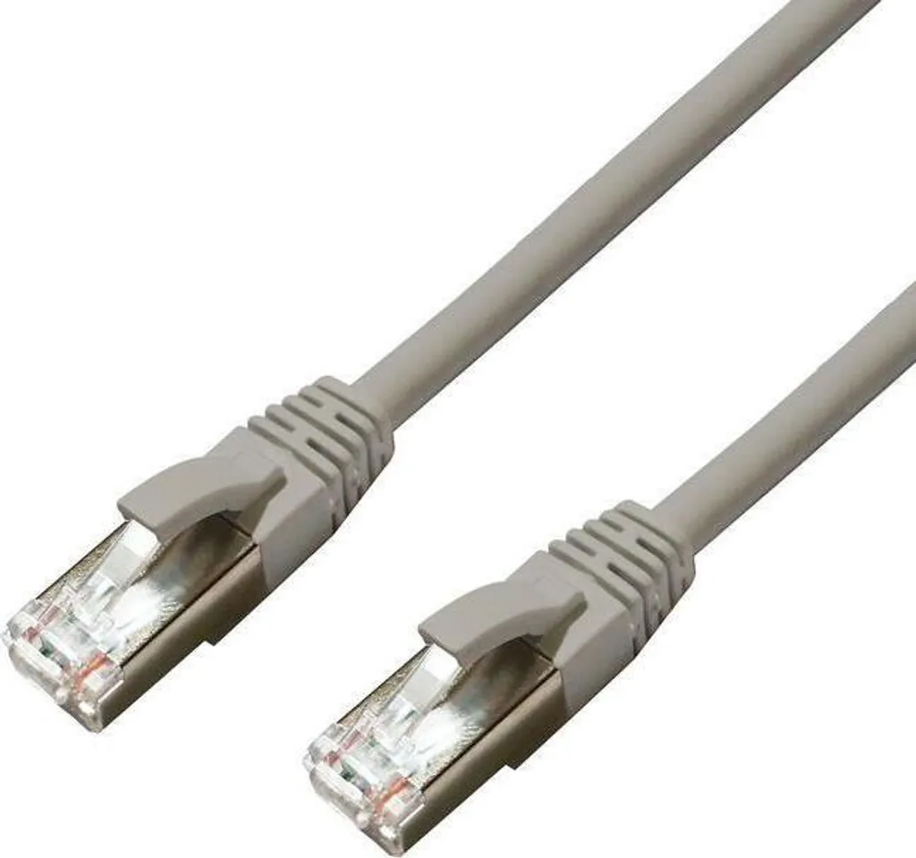 Microconnect MC-SFTP6A01 Cavo Ethernet 1m Cat6a S/FTP Grigio LSZH