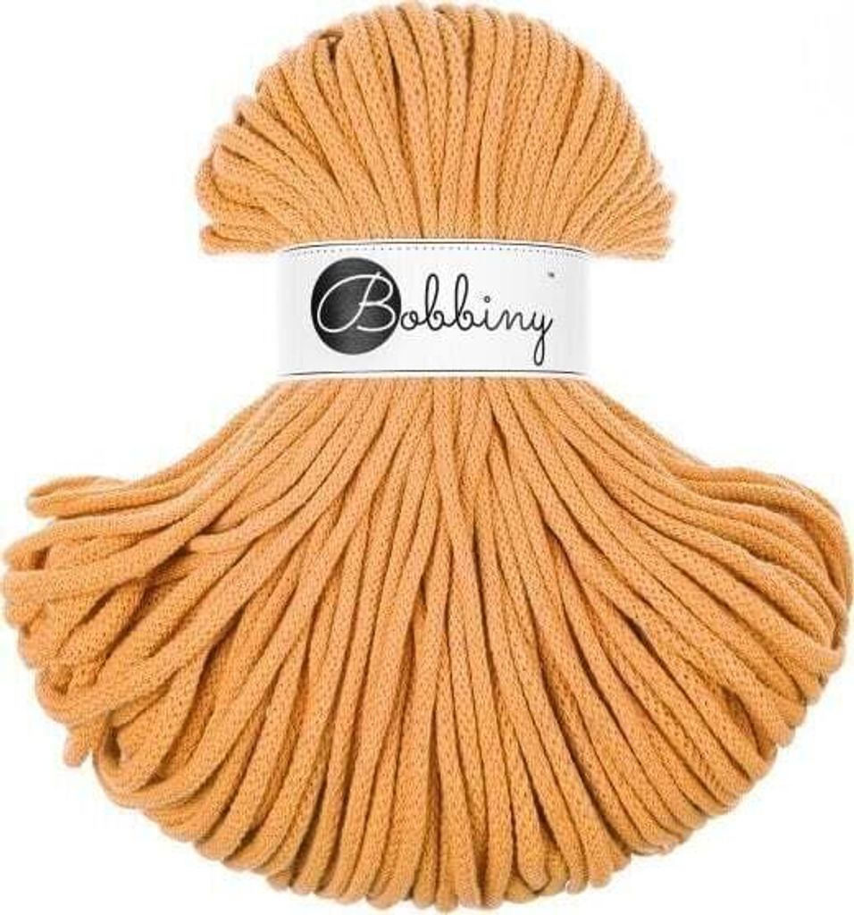 Bobbiny Premium 5 mm 100 m Orange Šňůra Obrázek produktu 