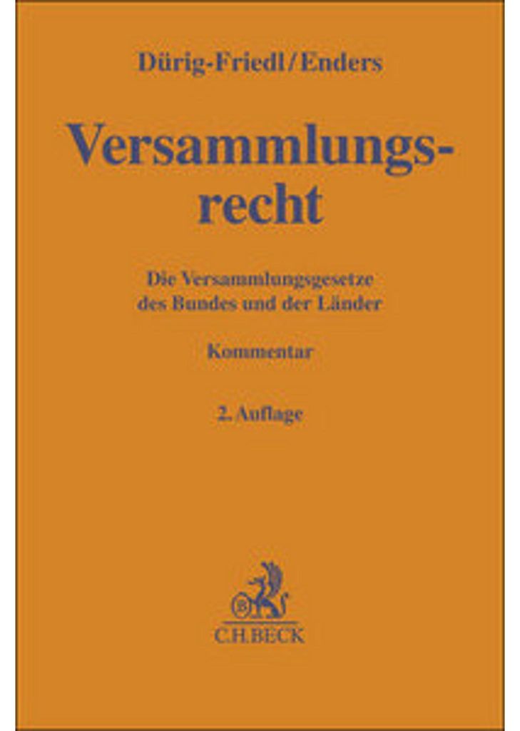 Versammlungsrecht