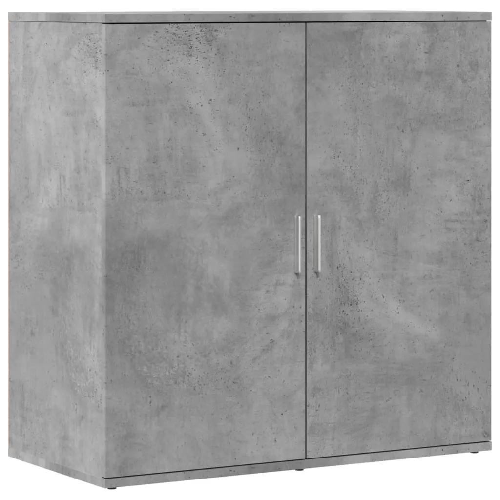 Mobile Credenza Grigio Cemento 79x38x80 SYFAX™ - Arredo Minimal Living