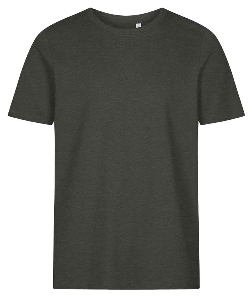Promodoro - "Premium" T-Shirt für Kinder, Baumwolle aus biologischem Anbau LT3051 (152-158) (Holzkohle)