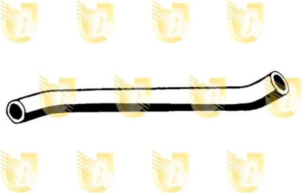 1 Kühlerschlauch UNIGOM S3011 für FIAT, oben