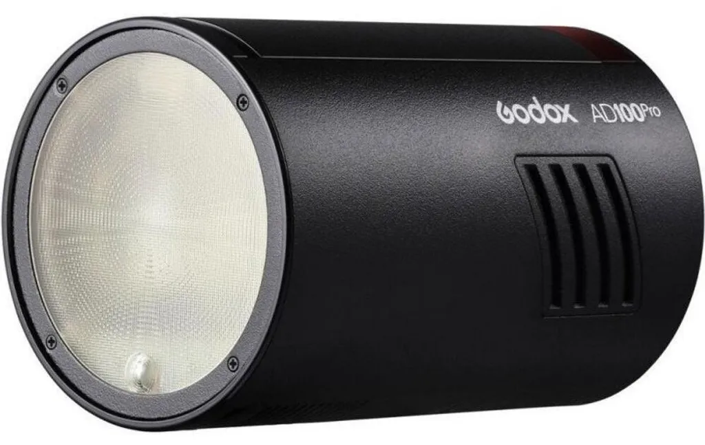 Godox AD100 Pro Flash de Studio de Poche 100W TTL HSS Compact et Puissant - 9