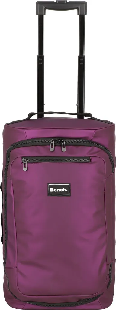 Valise 2 roues Bench Hydro 55 cm avec tissu déperlant et haute durée