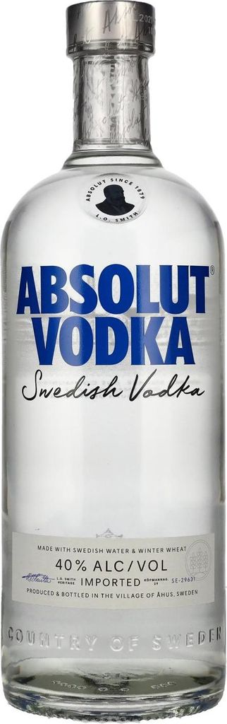 Absolut Vodka dreifach destilliert Premium Wodka aus Produktbild 