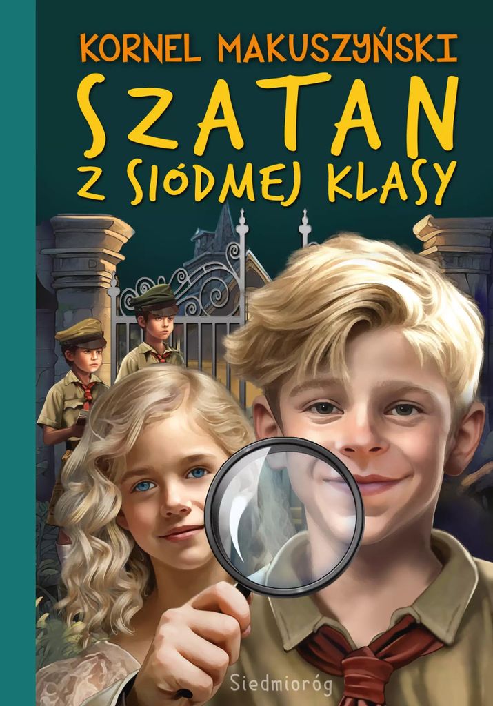 Szatan z siódmej klasy - Kornel Makuszyński (Buch auf Polnisch)
