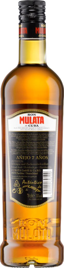 Ron Mulata Añejo 7 Años SIX PACK Produktbild 3