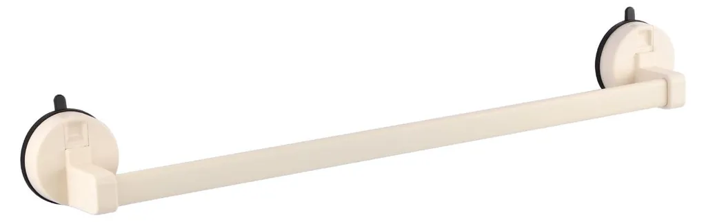 Porte-serviette mural pour carrelage et verre, fixation ventouse 44,5 cm