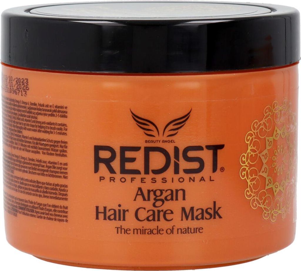 Redist Haarpflege Haar Maske Argan 500 ml Produktbild 