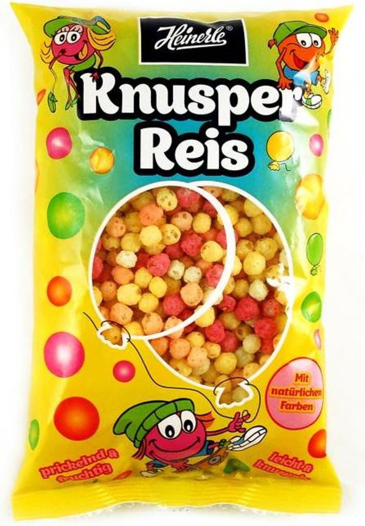 Heinerle Knusperreis 80g Produktbild 