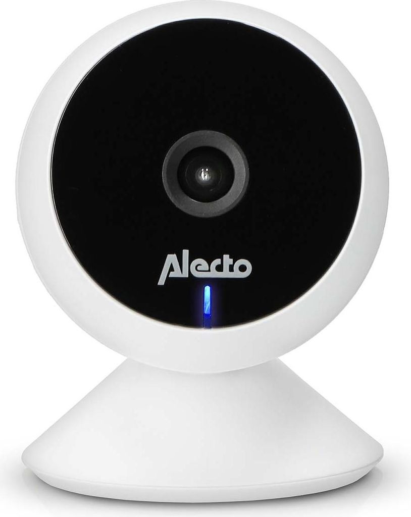 Alecto SMARTBABY5 - WLAN-Babyphone mit Kamera - Weiß Produktbild 