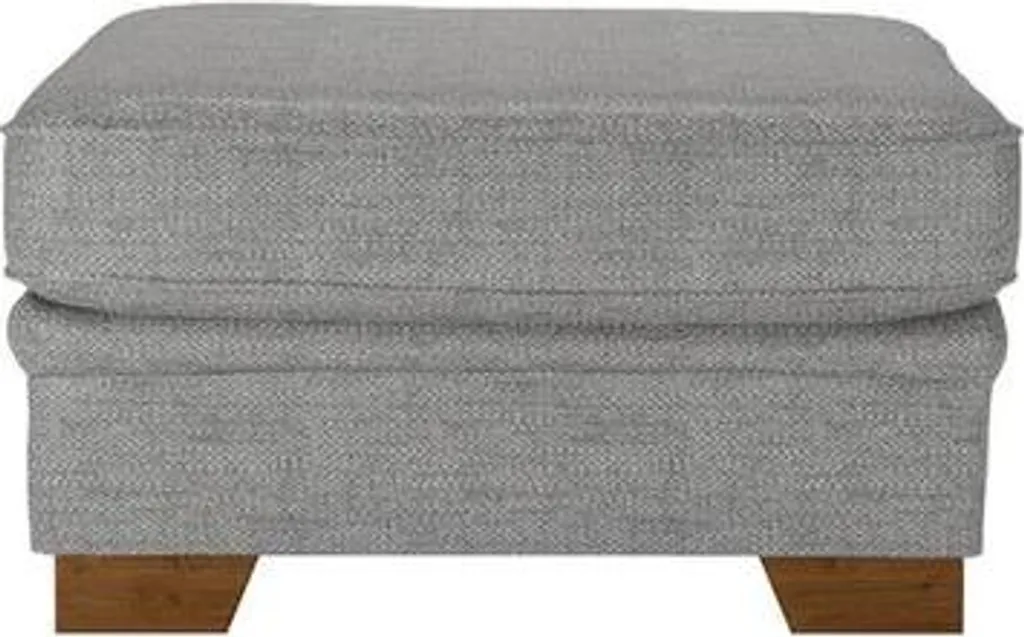 Pouf en Tissu Ronay-Cherub 1482-aveo avec Finition Haut de Gamme