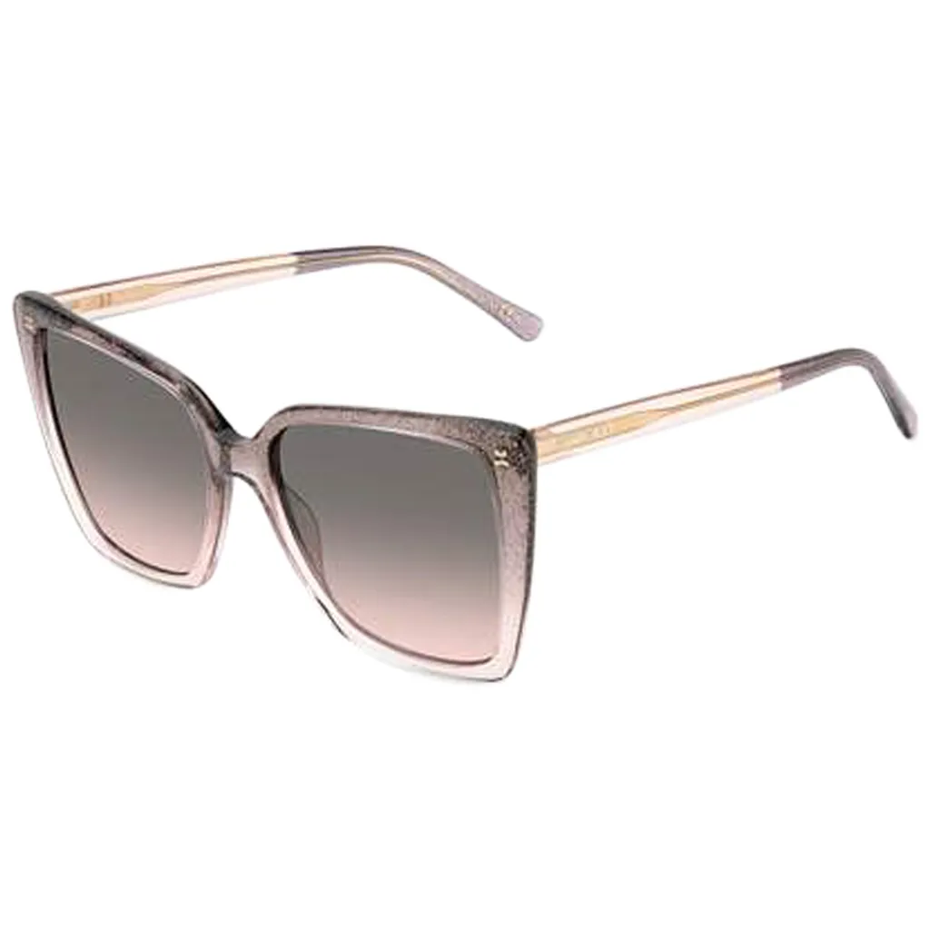 Lunettes de soleil pour vacances et conduite Jimmy Choo LESSIE/S 56