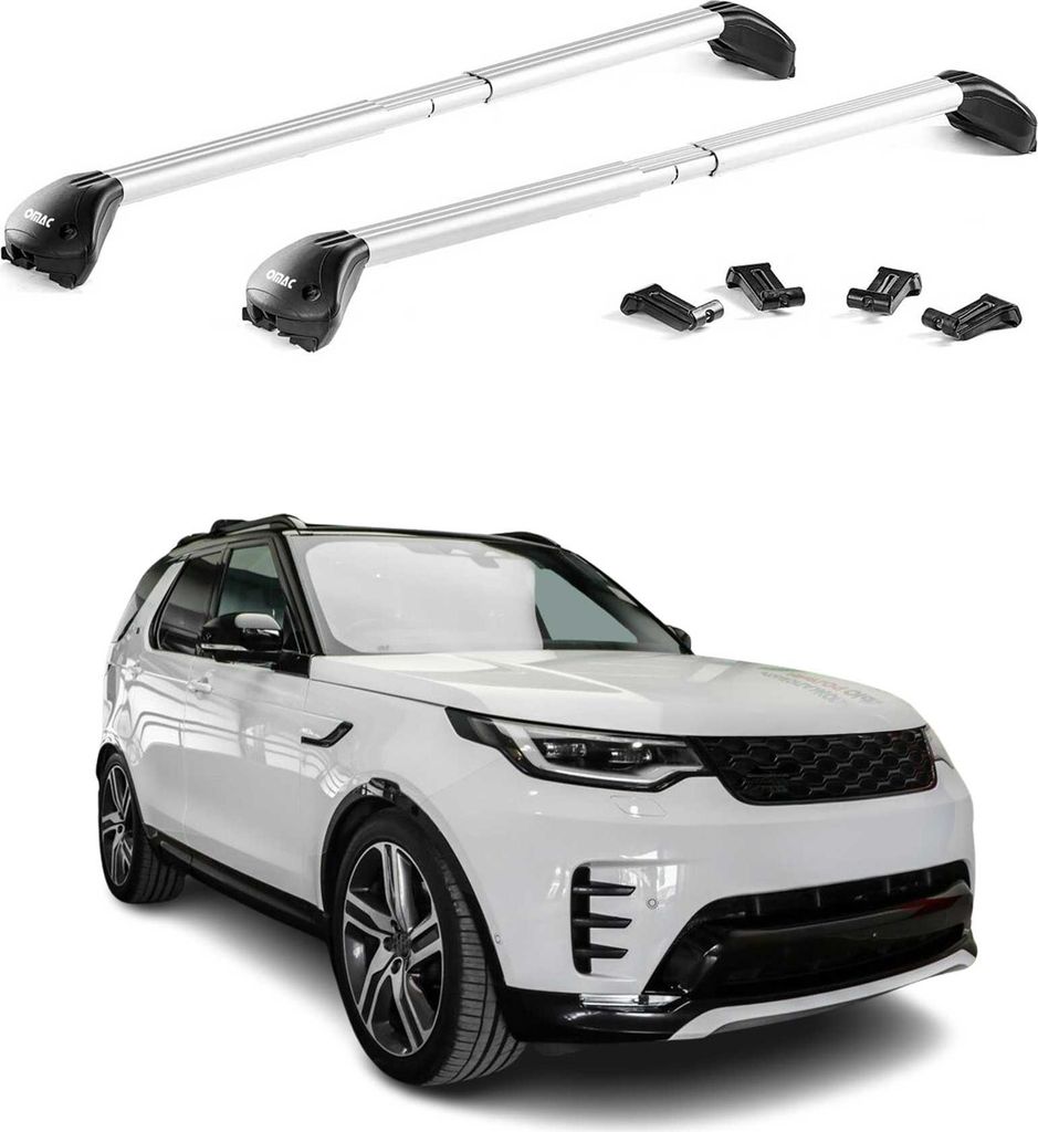 Barres de toit transversales pour Land Rover Discovery Image du produit 
