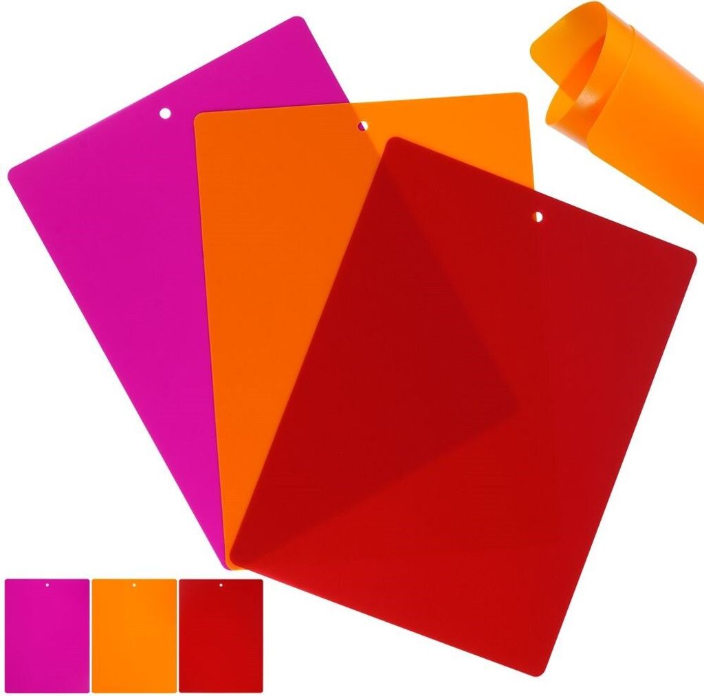Orion Flexible Schneidebretter Schneidematten 3er SET Produktbild 