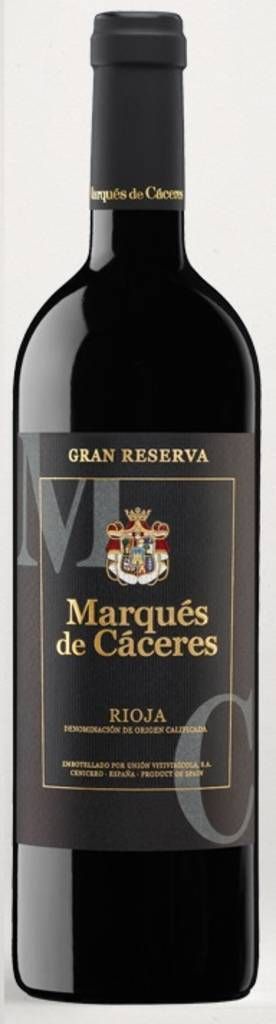 Marqués de Cáceres Gran Reserva 2016 | Rotwein | Spanien | Produktbild 