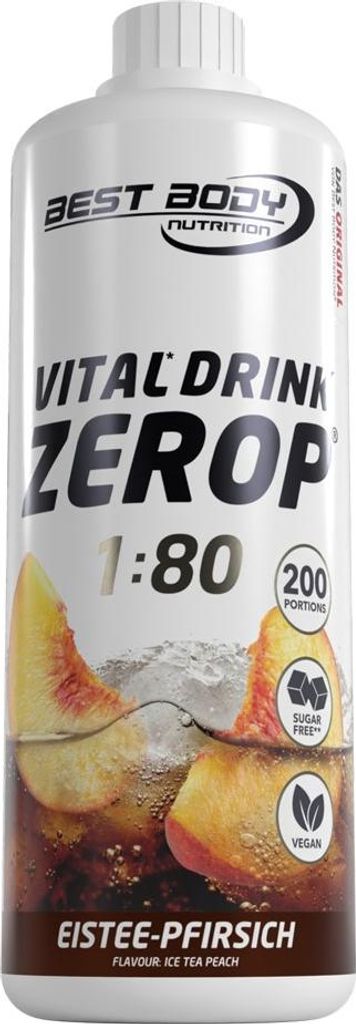 Best Body Nutrition - Vital Drink - verschiedene Sorten 1L Produktbild 