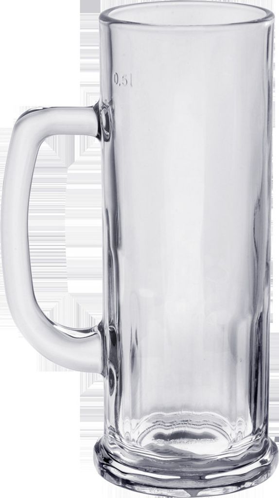 Bierkrug Bayern Seidel 500ml
