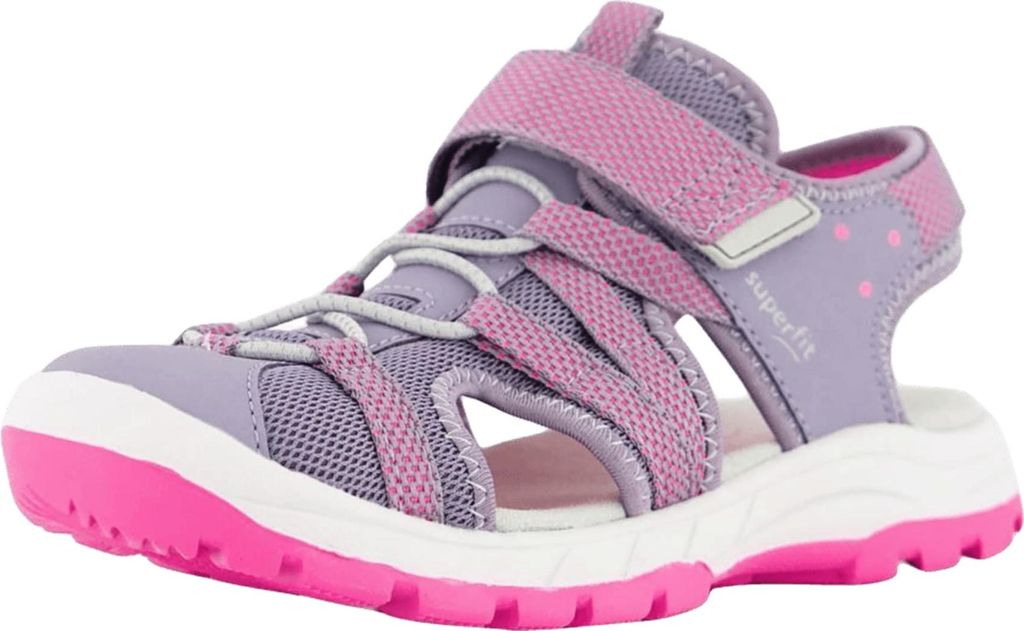 Superfit Sandalen Mädchen 31353638303534 Grau 28 EU