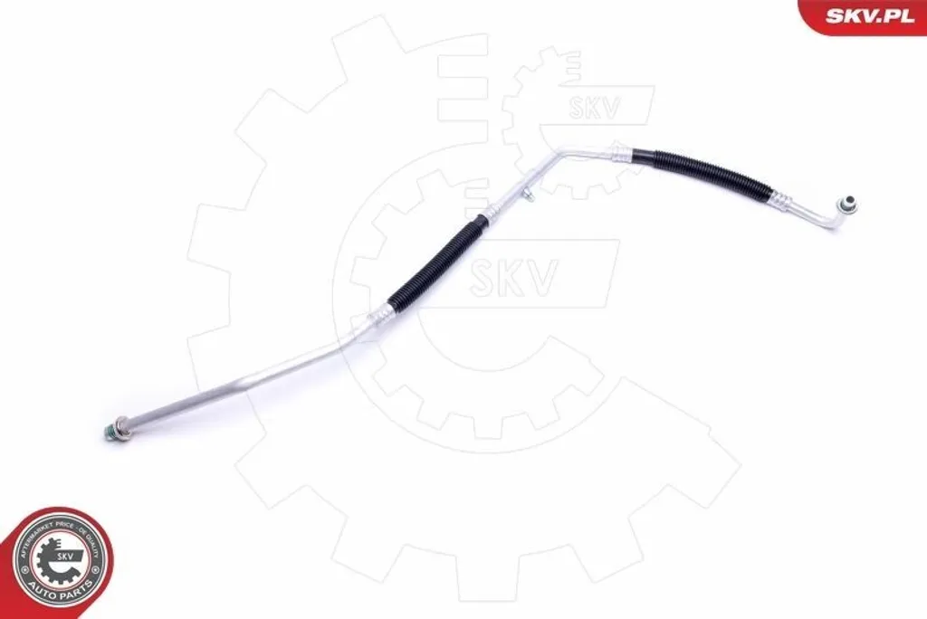 Conduite haute pression AC ESEN SKV 43SKV509 pour Ford Focus II Berline