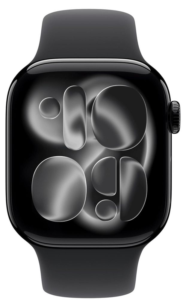 Apple Watch Series 11 GPS 42mm Jet Black Aluminium Case Produktbild 