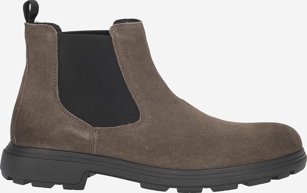 GEOX MEIERN, Chelsea Boots, Stiefeletten in Braun für Herren, Größe 44