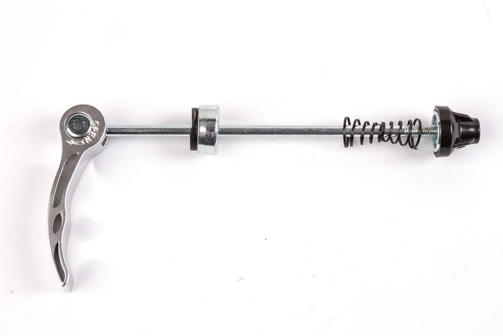 Schnellspanner Fahrrad Alu Hinterrad Laufrad hinten HR Hohl Produktbild 
