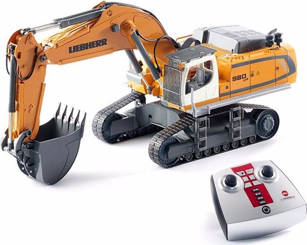 Pásové rypadlo SIKU Liebherr R980 SME Obrázek produktu 19
