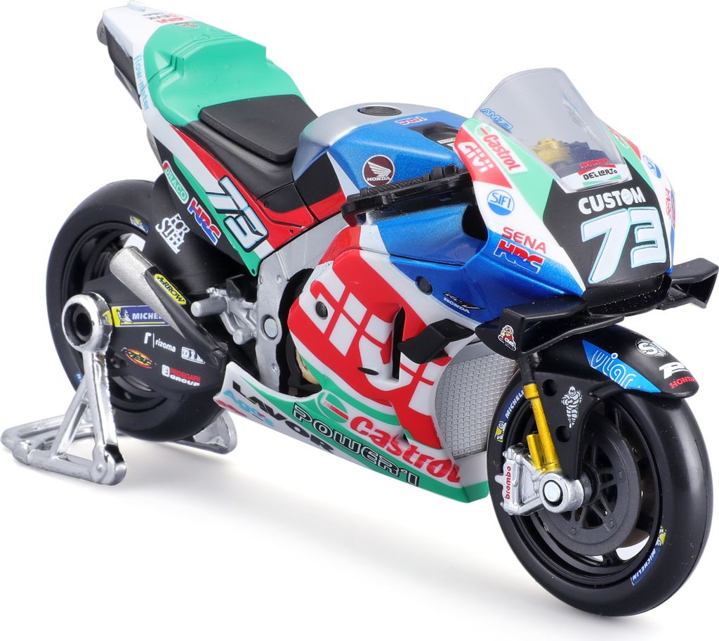 Maisto 36377 - Modellmotorrad - MotoGP LCR Honda '21 #73 Produktbild 