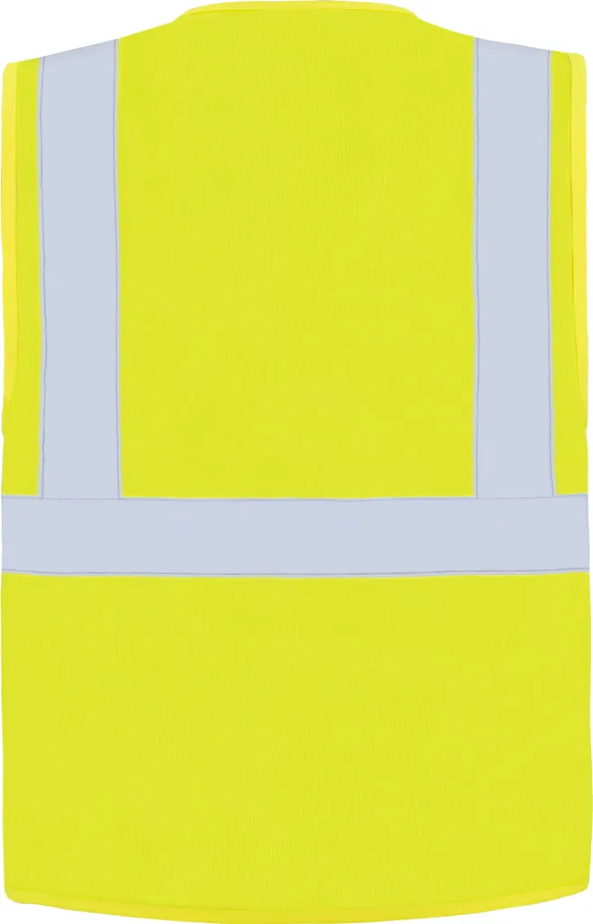 Gilet Security Korntex KXMF Nero 5XL - Executive Vest Multitasche - 3