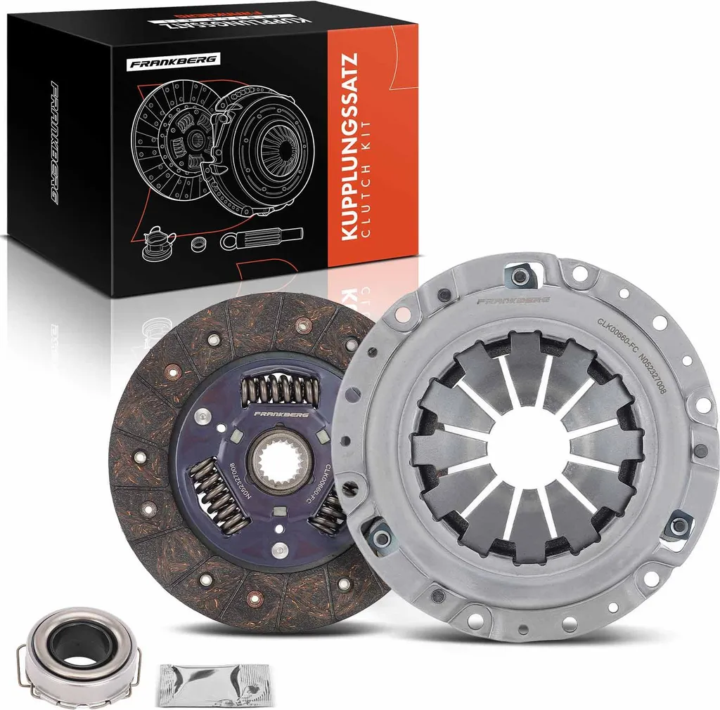 Kit d'embrayage robuste Frankberg adapté pour Daihatsu Trevis YRV
