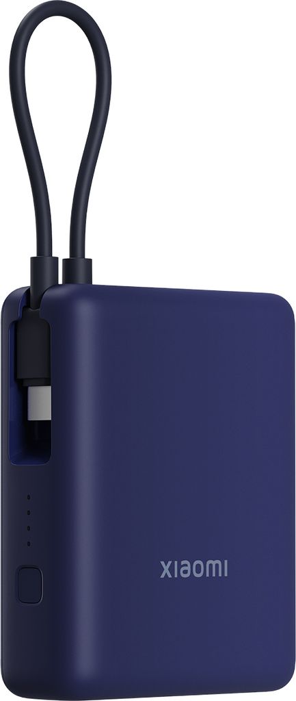 Xiaomi 33W Powerbank GL (Integrated Cable) Ice Blue, Produktbild 