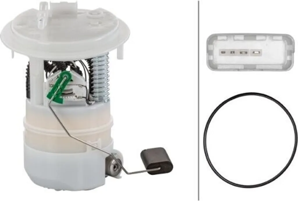 Pompe à essence HELLA 1525 LE silencieuse pour C4 I et Peugeot 307 16V