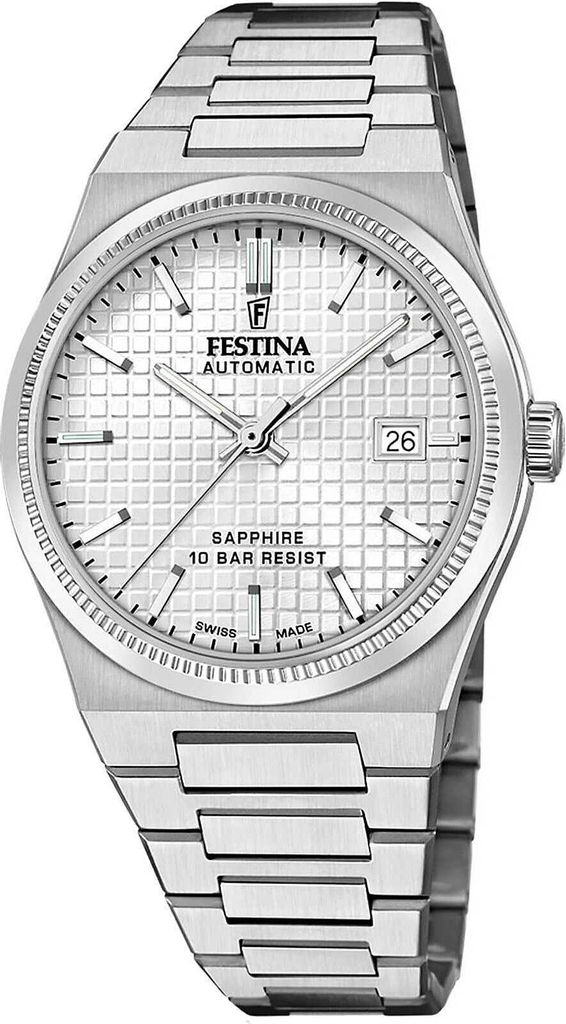Festina F20028-1 Uhr, silberfarben