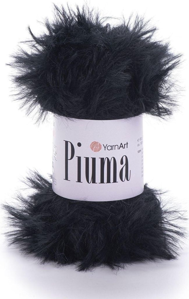 Yarn Art Piuma 4420 Przędza dziewiarska Zdjęcie produktu 