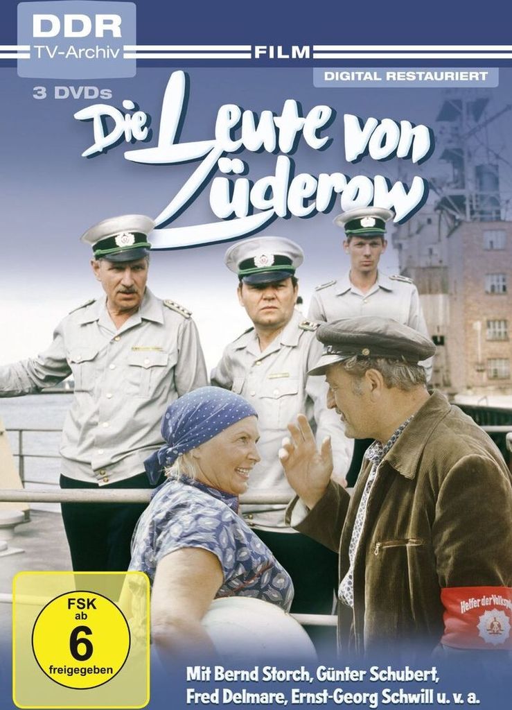 DDR TV-Archiv-Die Leute von Züderow