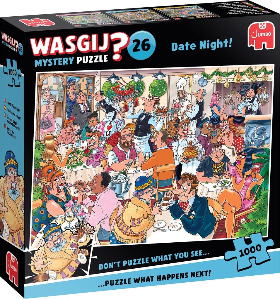 Wasgij 1110100592, 1000 kusů, Legrace, 12 rok/roky Obrázek produktu 
